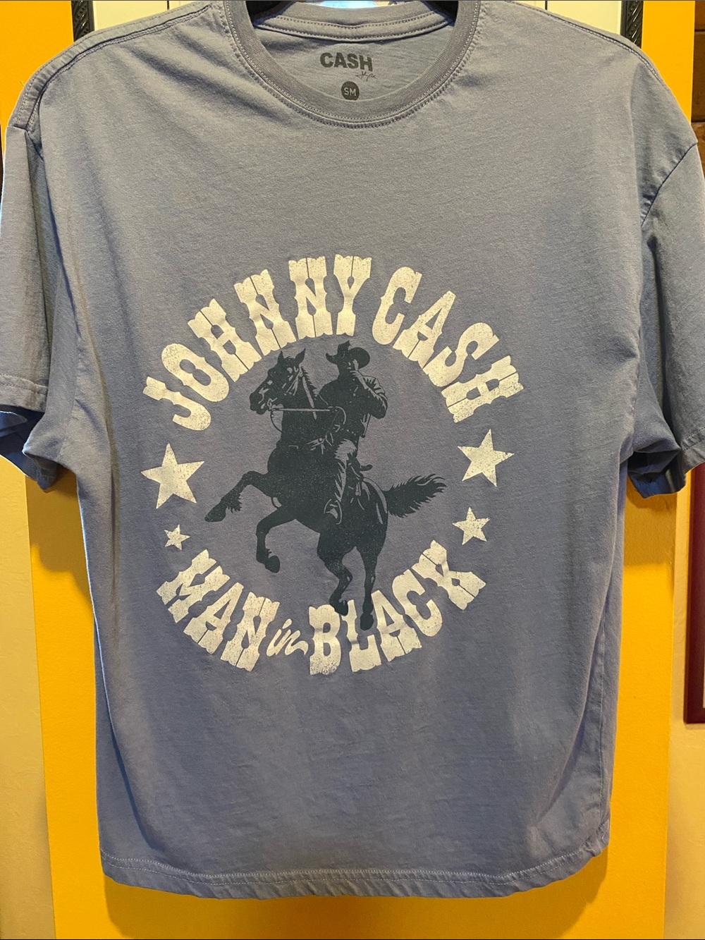 Johnny Cash Cotton Graphic Tee